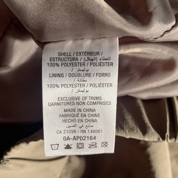 Ardenes Light Jacket Size M-L NWOT - Picture 5 of 7